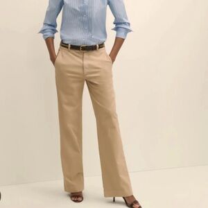 Brooks Brothers  Wool Tan dress pants.  Size 16 Caroline fit